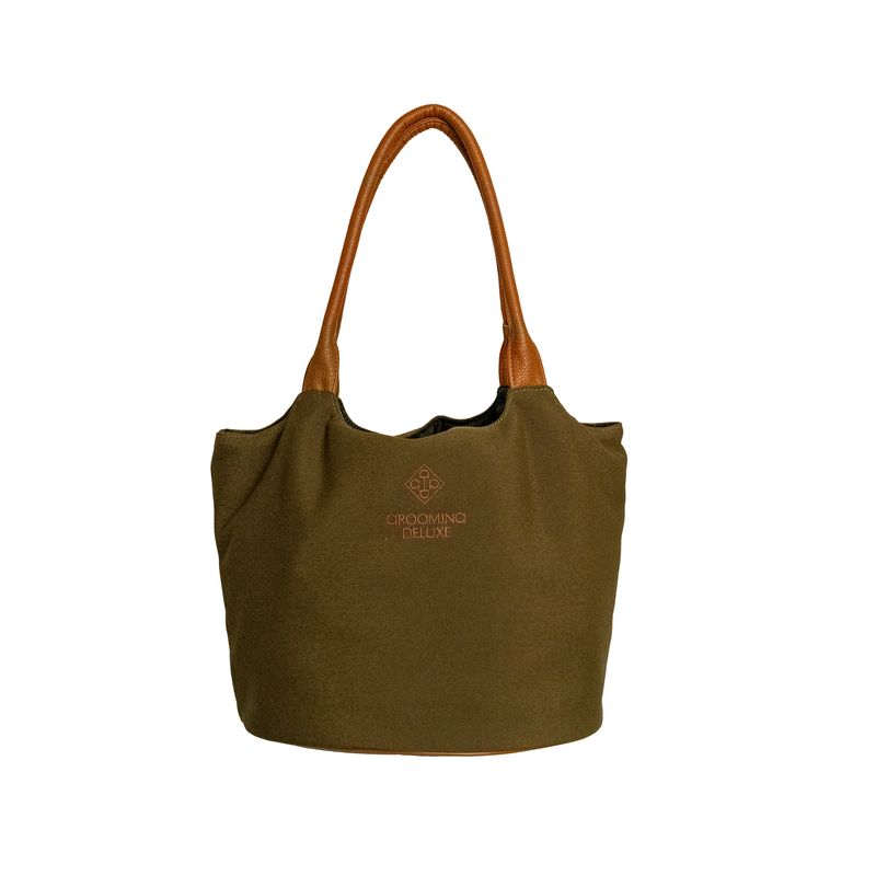 Grooming bag canvas 