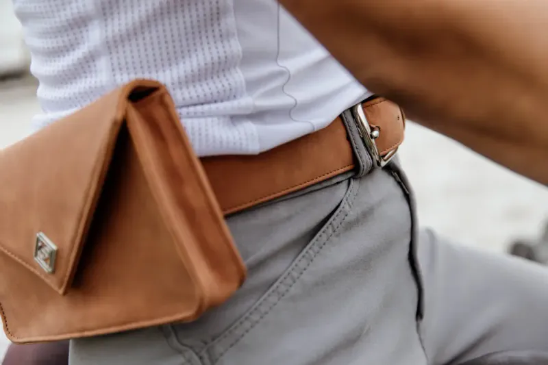 Grooming Deluxe Belt Bag