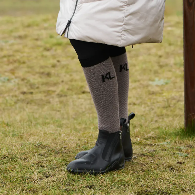 KLAudrey Knee Length Woolmix Sock 1-pack