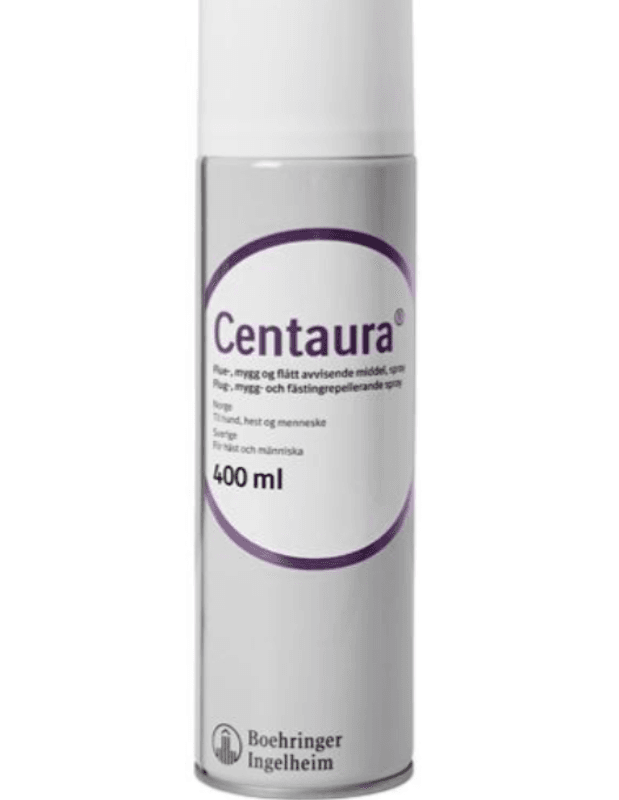 Centaura, flue,mygg og flåttmiddel