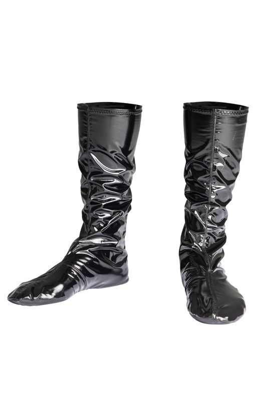 Pull On Weight Boots with Full Lenght Rear Zip