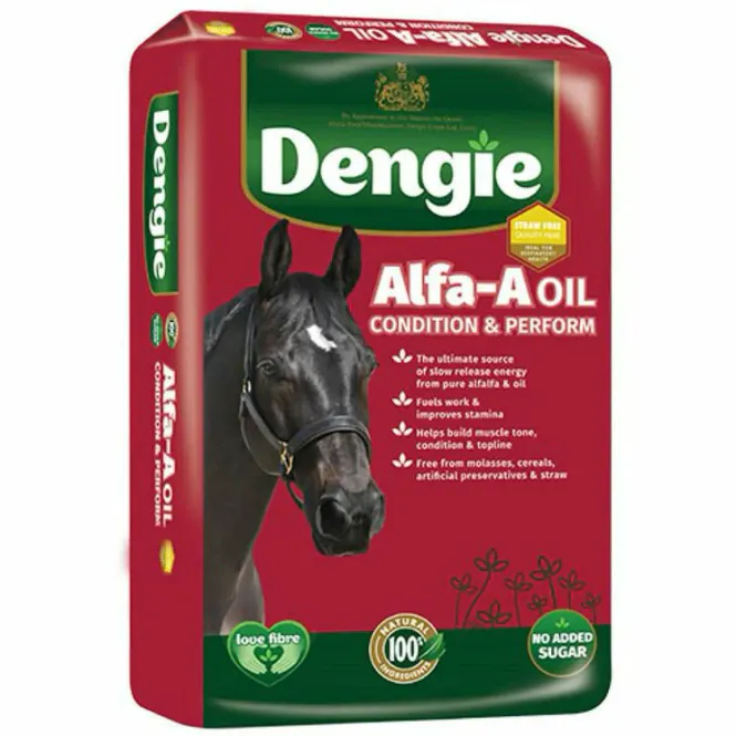 Hovedbilde Dengie Alfa-A Oil Lucerne ...