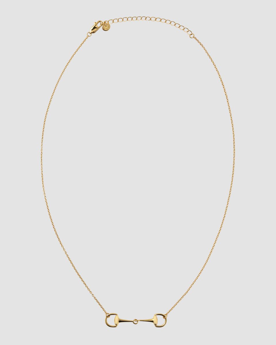 Hermines ISABELLE – Horsebit Halskjede