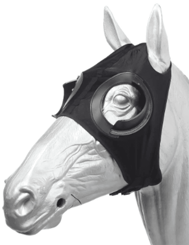 Stretch Blinker - Half Cup Black