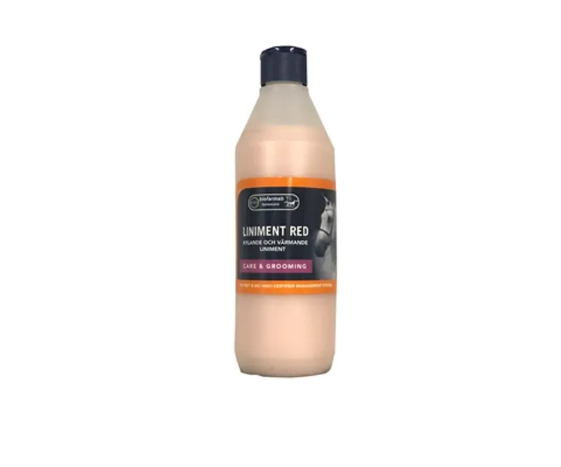 Biofarmab Liniment rød 0,5 L