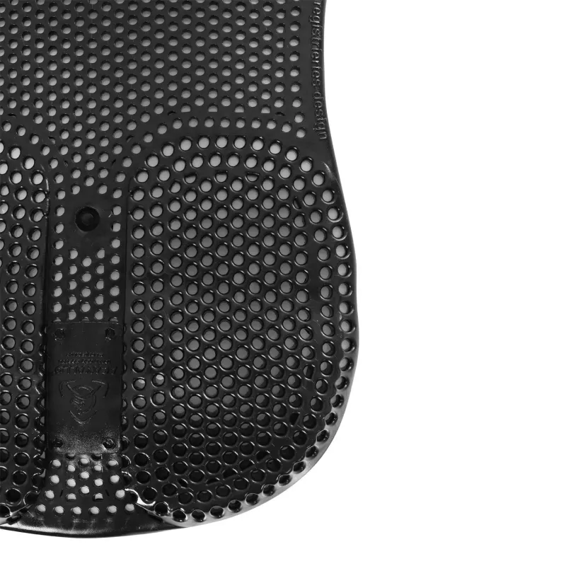 Gel Pad And Back Riser - Black
