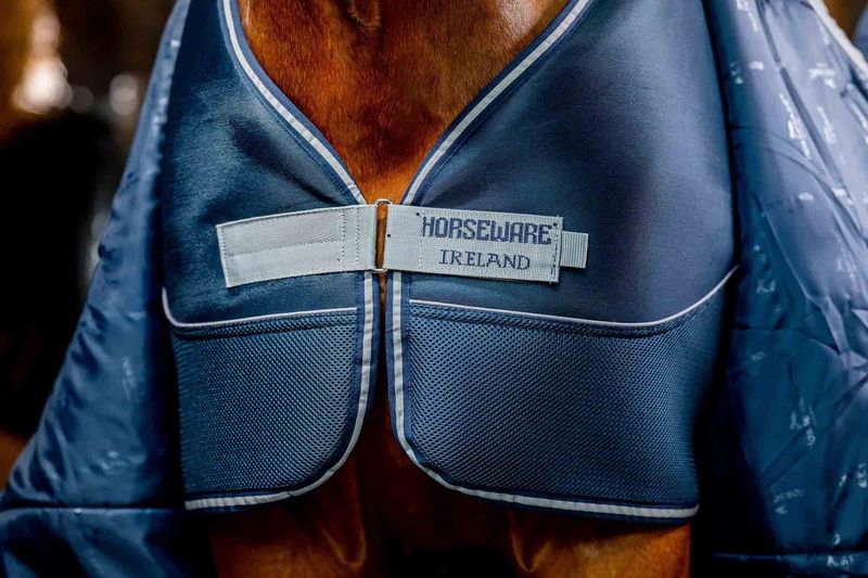 Horseware Dry Liner - Navy/Silver