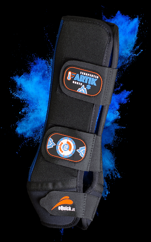 eQuick eArtik cooling boots