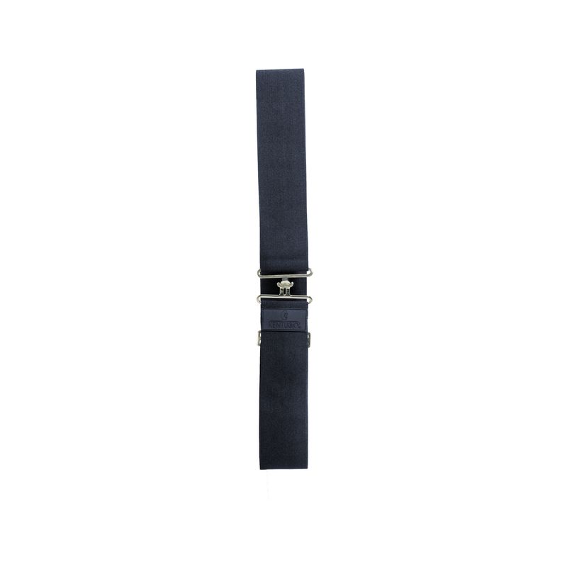 Kentucky Elastic Rug Belt (strikk gjord)  -- Navy